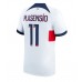 Paris Saint-Germain Marco Asensio #11 Borta matchtröja 2023-24 Kortärmad Billigt